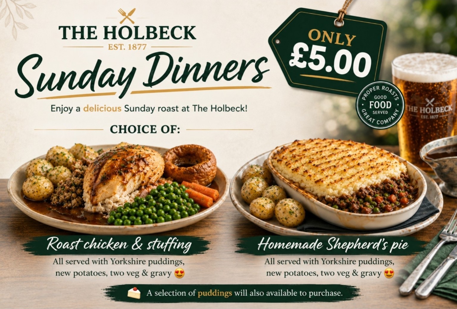 Sunday Dinner