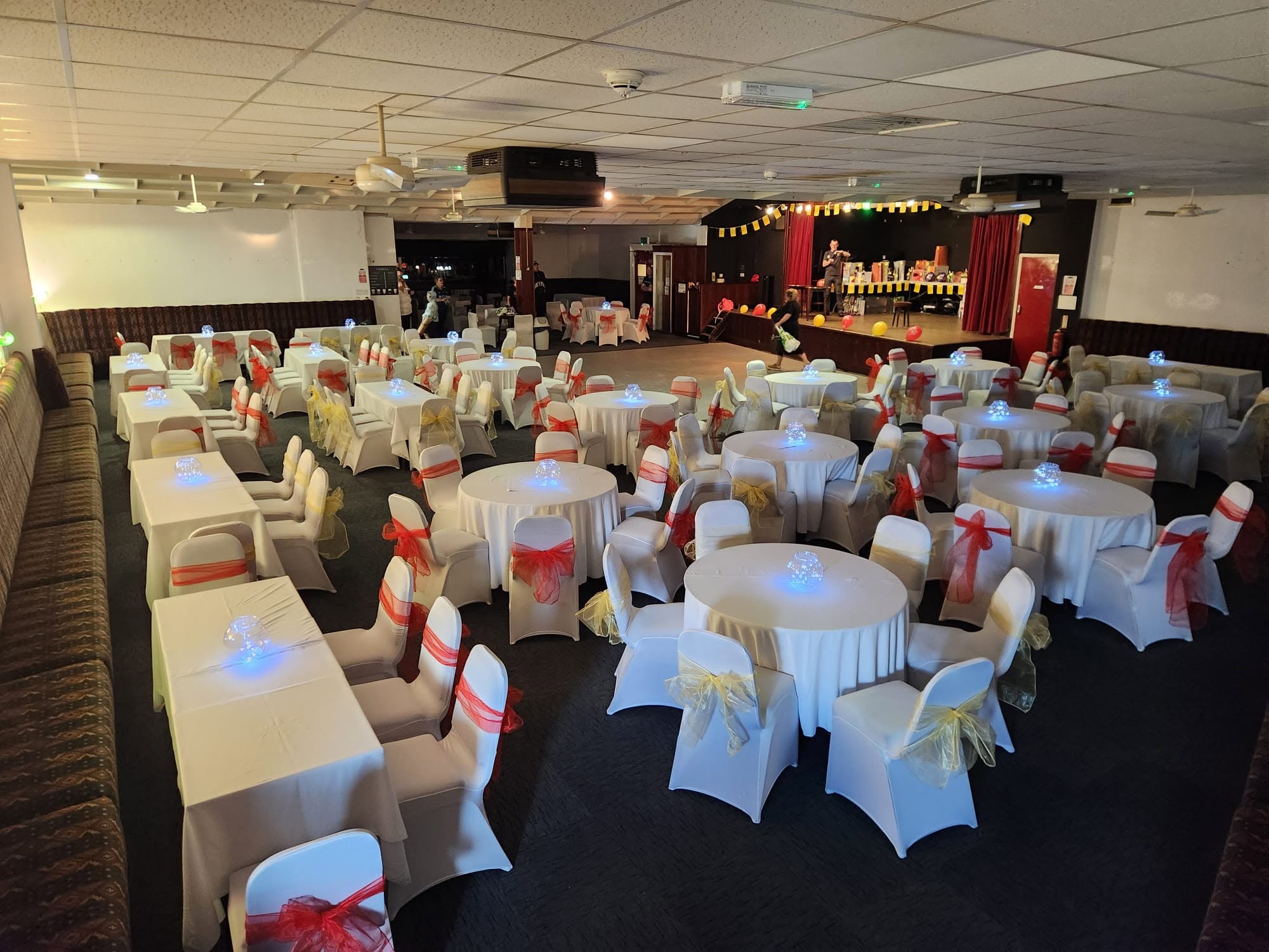 The Holbeck function room
